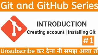 What is git and github in hindi | Tech Projects