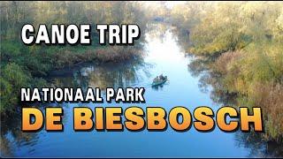 Autmn Ally canoe trip  in National Park "de Biesbosch" - Holland