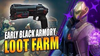 How To Farm For Black Armory Gear EARLY! | 4 New Forge Saboteur Boss Locations!