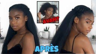 TUTO : FAIS CROIRE QUE C'EST TES CHEVEUX !!! | COIFFURE FACILE EN 15 MINUTES