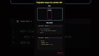 Best Way to Center an element in CSS in Tamil | Tutor Joe's