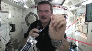 How To Wash Your Hands In Space