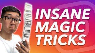 TOP 15 MAGIC TRICKS on Instagram | Bao Magic