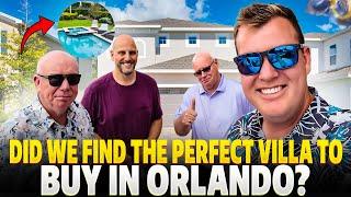 OFFER MADE 🫣 Did We Just Find the Perfect Vacation Villa to Buy in Orlando?! 