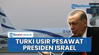 Turki Larang Pesawat Presiden Israel Melintas Wilayah Udaranya, Isaac Herzog Batal Hadiri KTT PBB