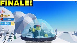 A UFO! (Roblox: Snow Shoveling Simulator FINALE)