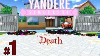 Yandere Simulator. Всех учеников за раз. #1