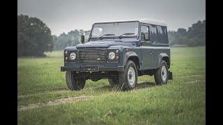 2008 Land Rover Defender 90 Hard Top 2.4 TDCi 2 Owners FOR SALE