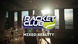 Racket Club | Mixed Reality Mode | Meta Quest Platforms