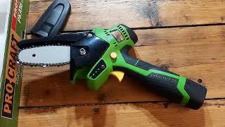 Hand Chainsaw Pro-Craft PKA16 / 2x16V AKU