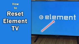 [Element TV] How to Factory Reset (Quick & Easy)