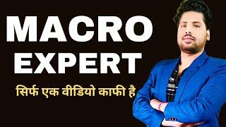 How to Save 10 Hours Daily in Excel | कैसा भी MACRO हो बाप हो जाओगे | Excel Macro