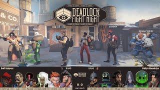 MikaelS DEADLOCK FIGHT NIGHT #1 TOURNAMENT POV with TEAM COMMS