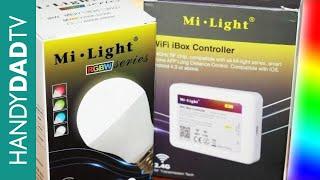 Mi-Light RGB smart bulbs vs. Philips Hue