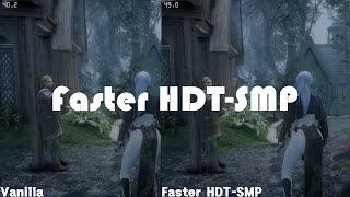 SKYRIM MOD I Faster HDT-SMP (8~10 FPS improvement)