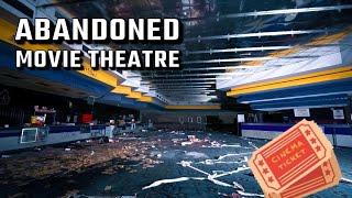 Exploring an Abandoned 2020 Cinema 8 Movie Theater with Everything Left Behind!