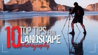 Photography Tips | 10 Top Tips for Landscape Photography | Tutorial with free guide
