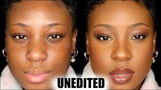 The most realistic makeup tutorial/GRWM ever. RAW and UNEDITED