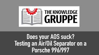 Does your AOS suck? Testing the AOS on a Porsche M96/M97 motor.