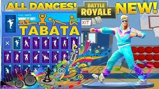 FORTNITE DANCE TABATA WORKOUT #2 ((PLAYER CHOICE))