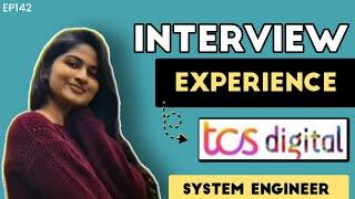 ft . SUJANA | TCS DIGITAL SELECT | 2023 BATCH PATTER #tcsdigital #interview @akshayhangaragi