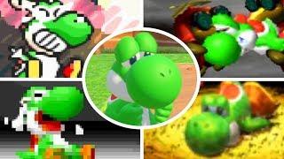 Evolution of Yoshi Deaths and Game Over Screens (1990-2017)