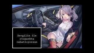 Sevgilin ile otoparkta rahatlıyorsun | Sevgili Roleplay | Türkçe ASMR #asmrboyfriendroleplay #asmr