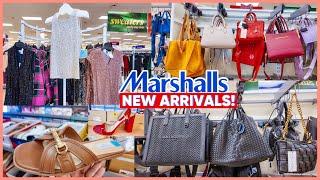 MARSHALLS NEW FINDS HANDBAGS SHOES & CLOTHING | MARSHALLS SHOPPING FOR LESS | SHOP WITH ME 2024