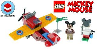 LEGO Disney 10772 Mickey Mouse Propeller Plane - LEGO Speed Build Review