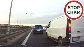 Wciskanie na chama na autostradzie A8 #1677Wasze Filmy