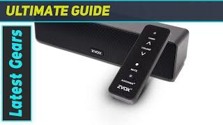 Enhance Your TV Audio with ZVOX AccuVoice AV100 Soundbar – Honest Review!