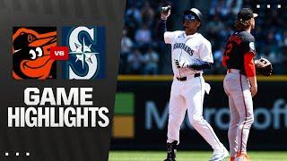 Orioles vs. Mariners Game Highlights (6/5/25) | MLB Highlights
