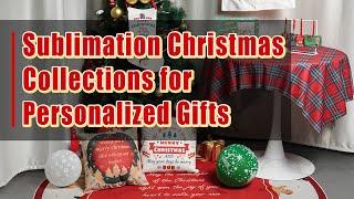 2024 Sublimation Christmas Collections, SUN-FLY Sublimation