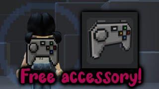 Free Accessory! HOW TO GET 8-Bit Controller Backpack | ROBLOX