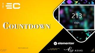 How to create Countdown Timer in Elementor | Countdown Widget using Elementor Builder in WordPress