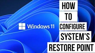 Windows 11 - How to Create a System Restore Point!
