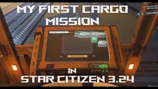 New Cargo Mission Walkthrough Star Citizen 3.24