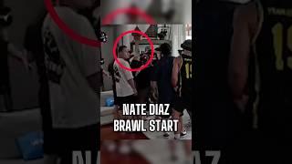  New footage of Nate Diaz brawl at Russian TUF