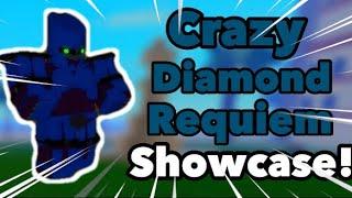 Crazy Diamond Requiem Showcase! [JoJo Blox]