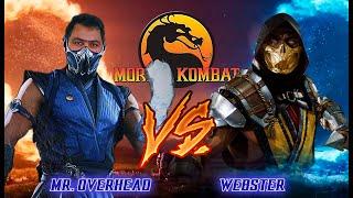 Морозила против всех)))  - Mr. OverHead VS Webster - FT 10 / MK11 #MortalKombat11 #mk #mk11