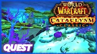 Cataclysm Classic WoW: Undersea Inflation - Quest