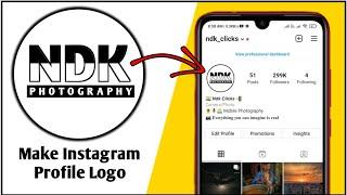 Make Instagram Profile Logo || Logo Editing On Pixellab