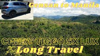 Chery Tiggo 5X Lux | Long Travel : Gensan to Manila | First Leg