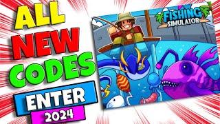 *NEW*ALL WORKING CODES FOR FISHING SIMULATOR 2024 || How To Redeem Fishing simulator codes 2024