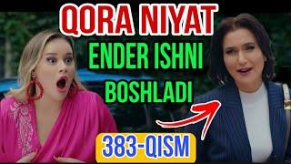 Qora Niyat 383 qism uzbek tilida turk seriali / Кора ният 383 кисм турк сериали