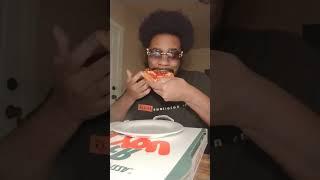 #papjohns #shaqaroni #pepperonipizza #pizza #foodreview #pizzareview #mukbang