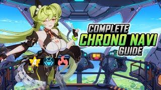 COMPLETE AI-CHAN/CHRONO NAVI GUIDE - Best F2P + Whale Builds, Teams & Showcase | Honkai Impact 3rd