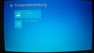 Lenovo IdeaPad 100s Recovery, Restore, Factory Reset, Format, Formatieren WIN 10