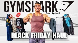 MASSIVE GYMSHARK BLACK FRIDAY TRY-ON HAUL