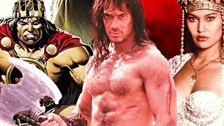 Kull the Conqueror Origins - Conan The Barbarian's Gritty Spiritual Predecessor - Explored In Detail